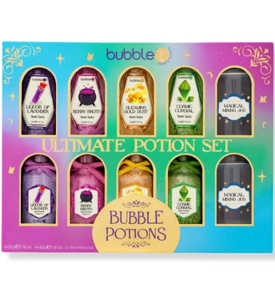 Bubble T Bath Potions Laboratory Gift Set