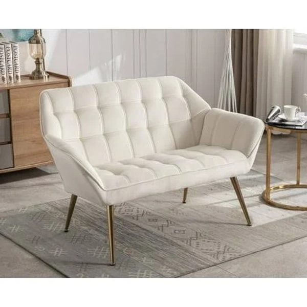 Guyou Small Loveseat Sofa