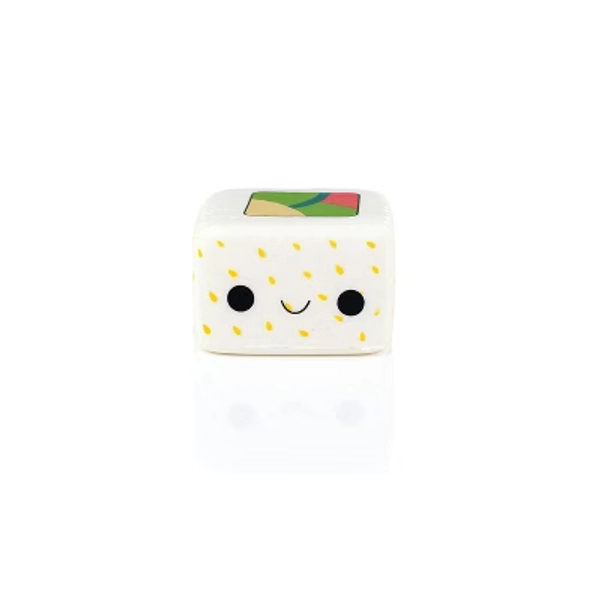 Toynk Smiling Maki Sushi Slow Rising Silly Squishy Toy and Stress Reliever