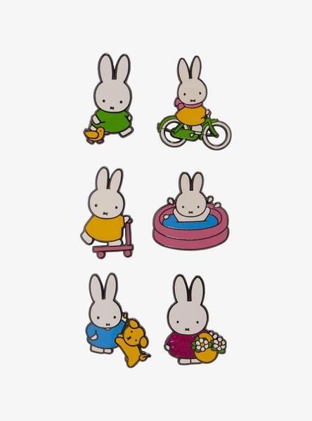Whatever! Makes You Happy Miffy Blind Box Enamel Pin