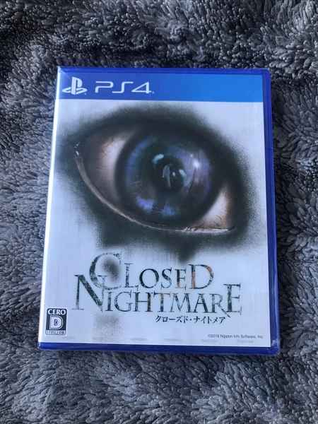 CLOSED NIGHTMARE - PS4 Japan Brand new And Sealed