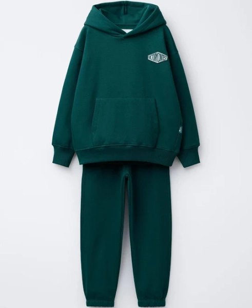 Zara Kids Hoodie and Jogger Pants Set