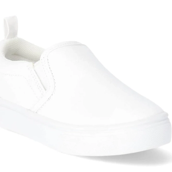 Wonder Nation Girls Slip-On Sneakers