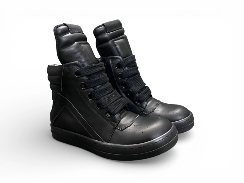 Rick Owens EDFU Geobasket 'Black Milk'