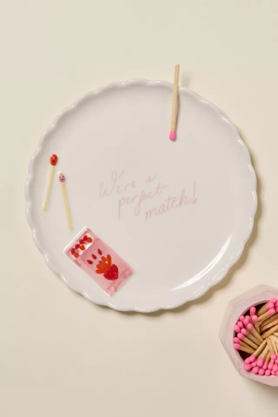 Lana Patterned Dessert Plate