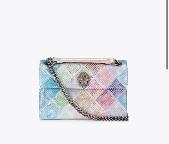 MEDIUM FABRIC KENSINGTON BAG