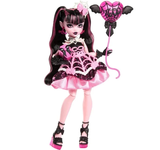 Monster High Draculaura Scary Sweet Birthday Doll