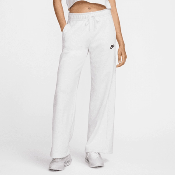 Nike Sportswear Club Fleece Women's Mid-Rise Wide-Leg Sweatpants