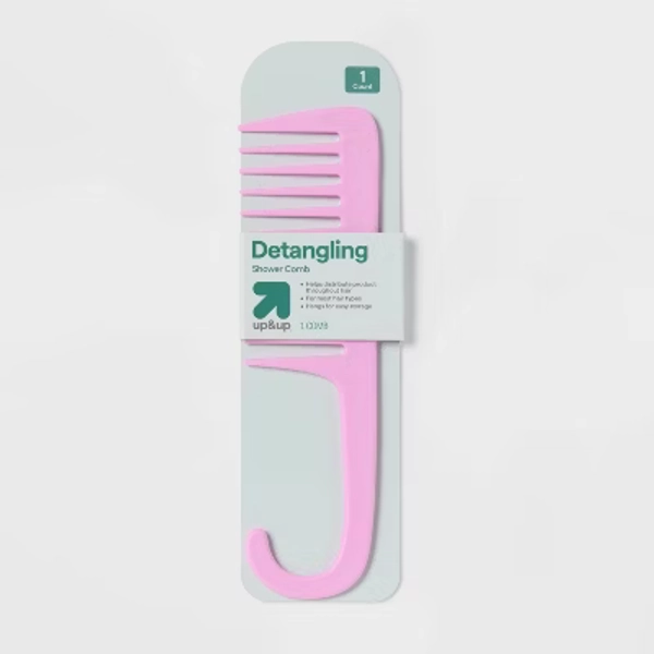 Shower Styling Comb - Pink - up&up™
