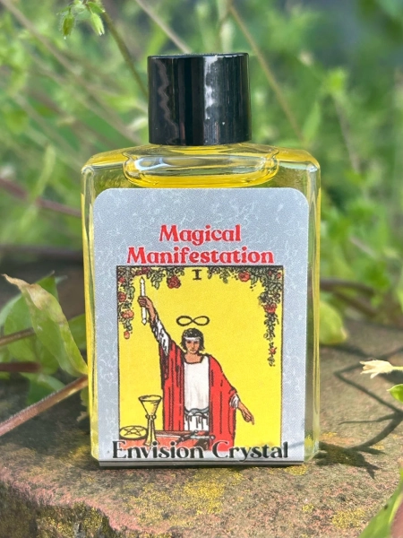 Magical Manifestation Spiritual Oil - Add Magic to Your Spell — Envision Crystal - Believe In Magic