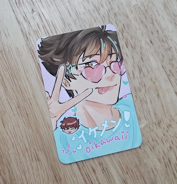 Volleyball anime photocard