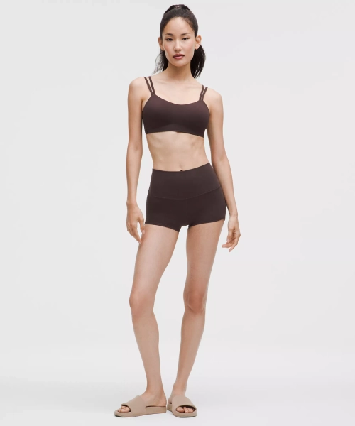 lululemon Align™ High-Rise Short 2" - Sequoia - 8