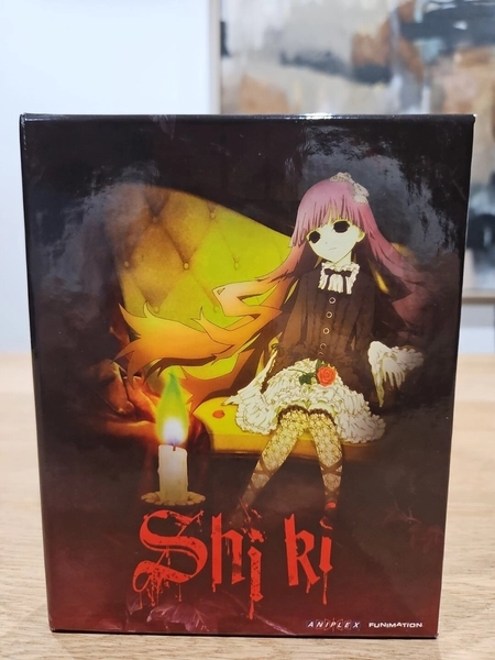 Shiki: Part 1 (Blu-ray/DVD, 2012, 4-Disc Set, Limited Edition)