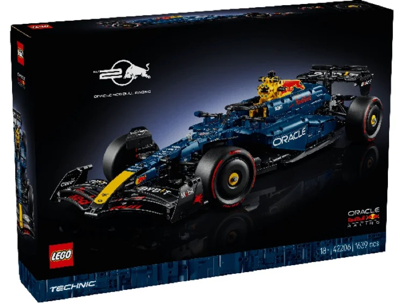 LEGO Technic Болид Oracle Red Bull Racing RB20 F1 42 | XS Rotaļlietas