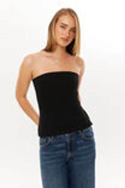 Sleek Thea Strapless Top