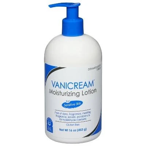 Vanicream Moisturizing Lotion for Sensitive Skin