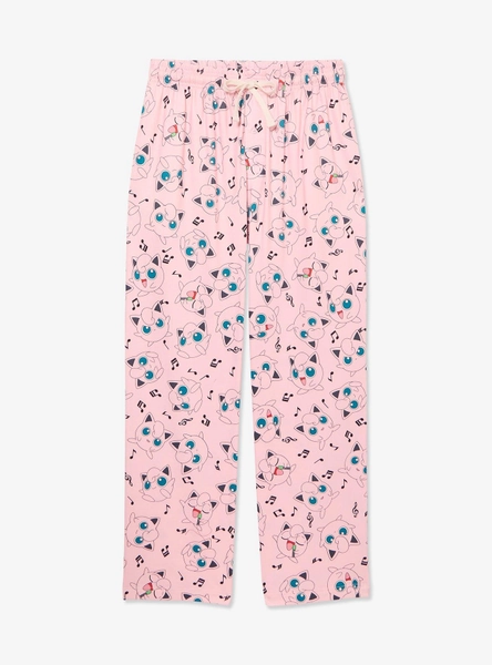 Pokémon Jigglypuff Allover Print Sleep Pants - BoxLunch Exclusive