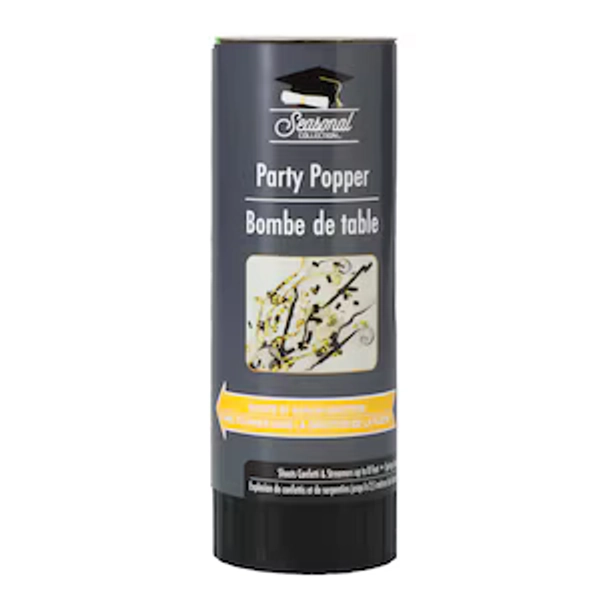 Graduation Party Poppers, 2-ct. Packs