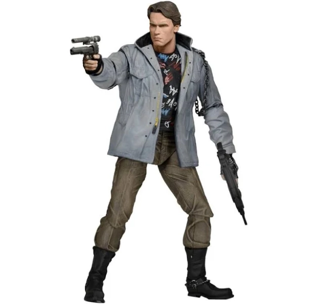 NECA Terminator Ultimate T-800 (Tech Noir) Action Figure