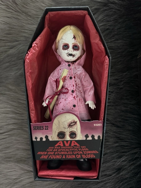 Living Dead Dolls Ava In Fantastic Open Complete Condition