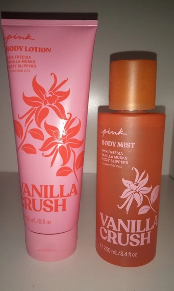 Victoria's Secret Vanilla Crush Body Mist &amp; Body Lotion