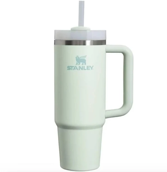 BUY NOW: NEW Authentic in Box Stanley Thirst Quencher Tumbler- 40 oz.