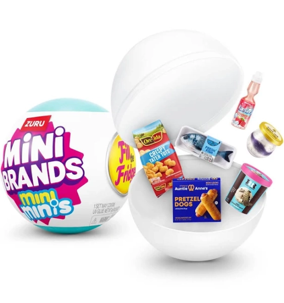 Zuru Mini Brands Fill The Fridge Twin Pack