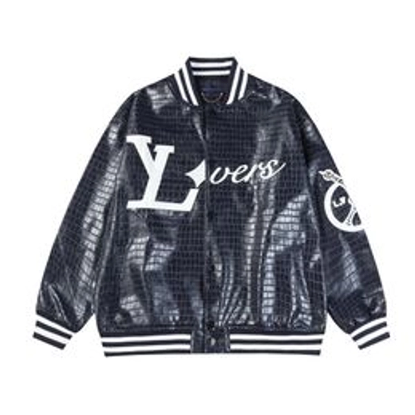 Designer 2025ss new printed jacket loose and comfortable trendy jacket knitted pattern high-quality jacket 703F41