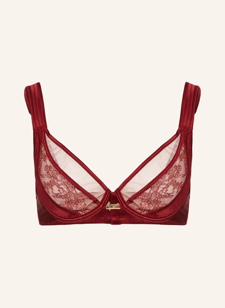 LIVY PALACE balconette bra in satin