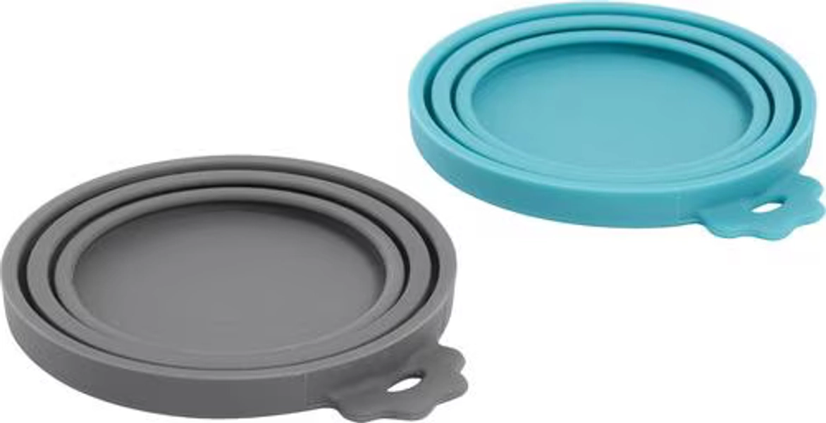 FRISCO Silicone Pet Food Can Cover, 2 Pack - Chewy.com