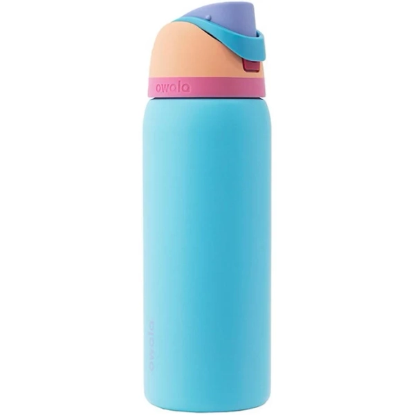 Owala FreeSip 32oz Stainless Steel Water Bottle In Bloom - Thermos/Cups &koozies at Academy Sports