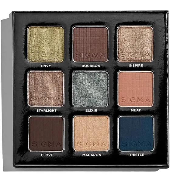 Sigma Beauty Eyeshadow Palette
