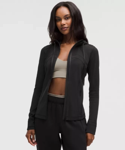 Define Hooded Jacket *Nulu - Black - 14