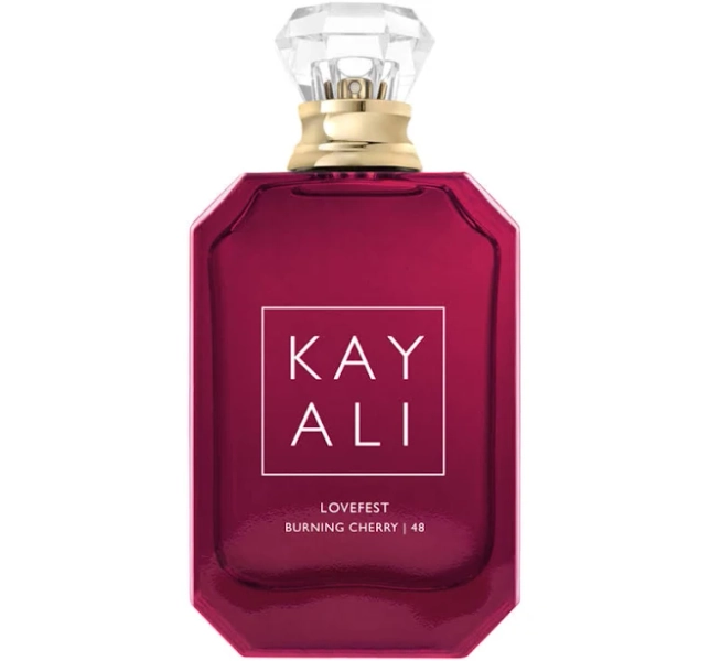 Kayali Lovefest Burning Cherry 48