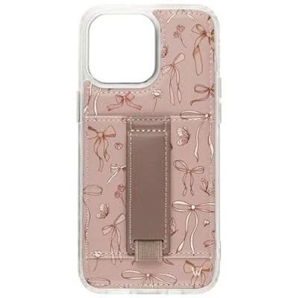 walli cases Blush and Bows iPhone