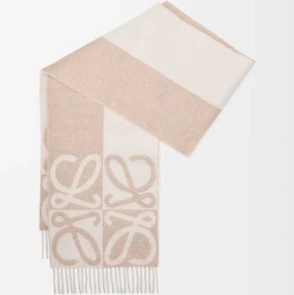 Loewe Women's Wool and Cashmere Scarf