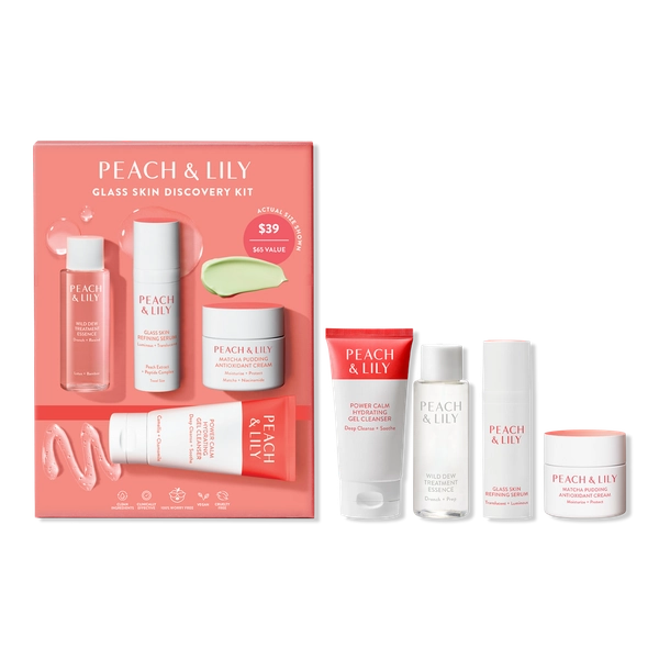  Glass Skin Discovery Kit - PEACH & LILY | Ulta Beauty