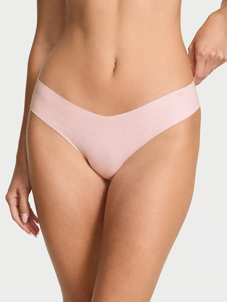 No-Show Cotton Thong Panty