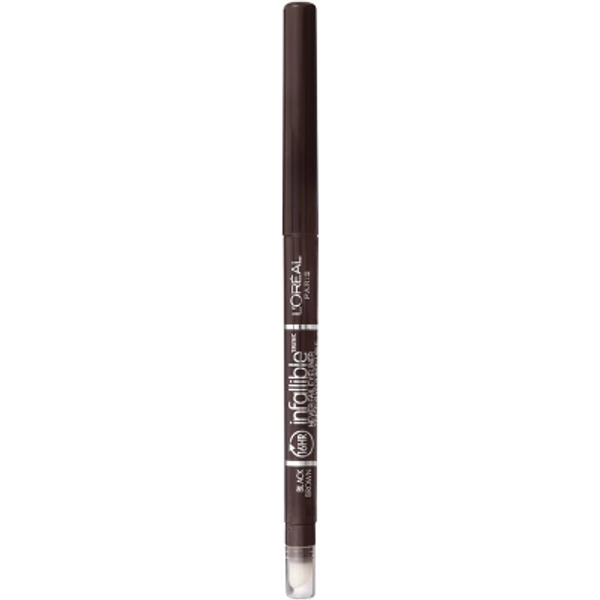 L'Oreal Paris Infallible Never Fail 16hr Eyeliner Pencil - Brown - 0.01 oz