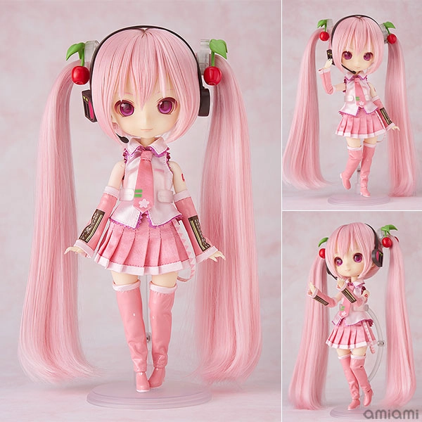 Harmonia humming Character Vocal Series 01 Hatsune Miku Sakura Miku Complete Doll(Released)