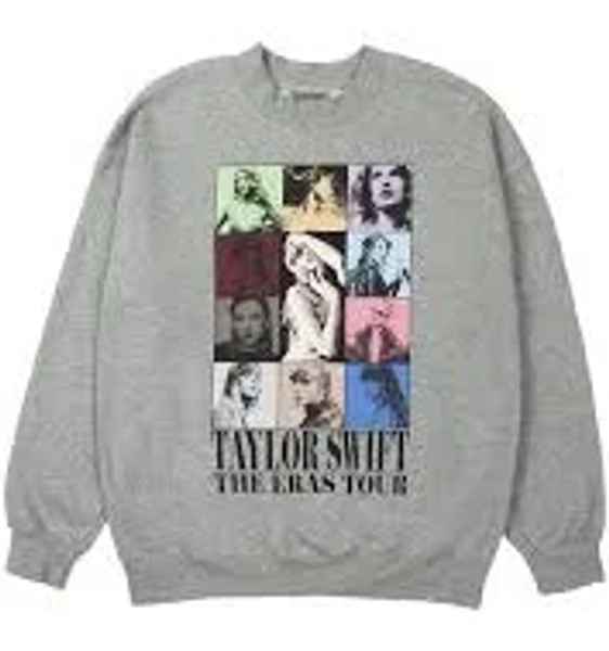 Taylor Swift | The Eras Tour II Gray Crewneck