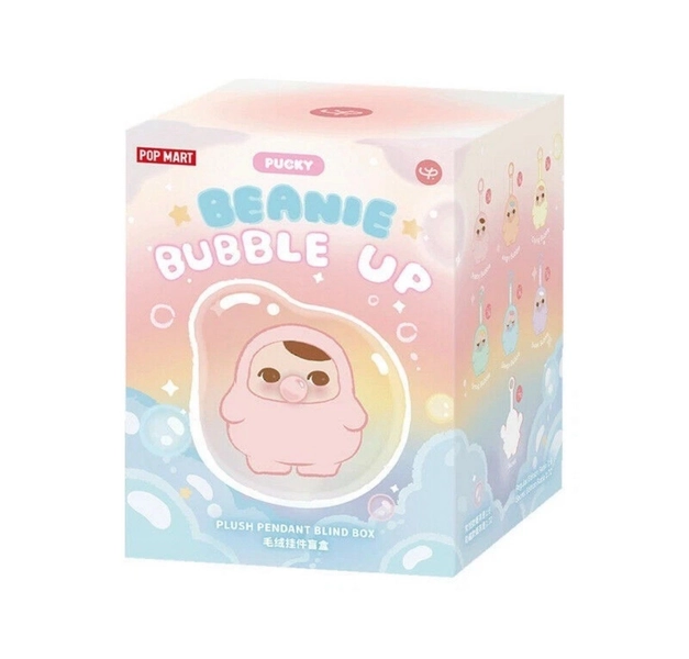 POPMART Pucky Beanie Bubble Up Series Blind Box Plush Pendant [SHIPS TODAY]