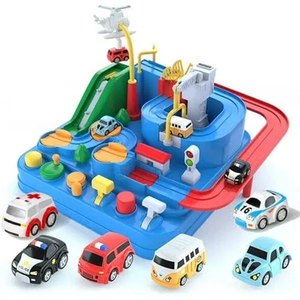 Adventure Race Car Toys for Boys