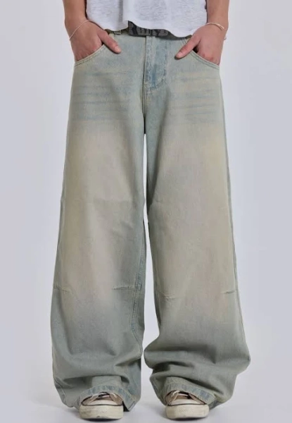 Jaded London Men's Colossus Fit Jeans