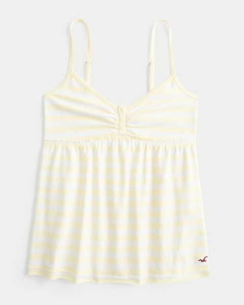 Easy Henley Babydoll Cami