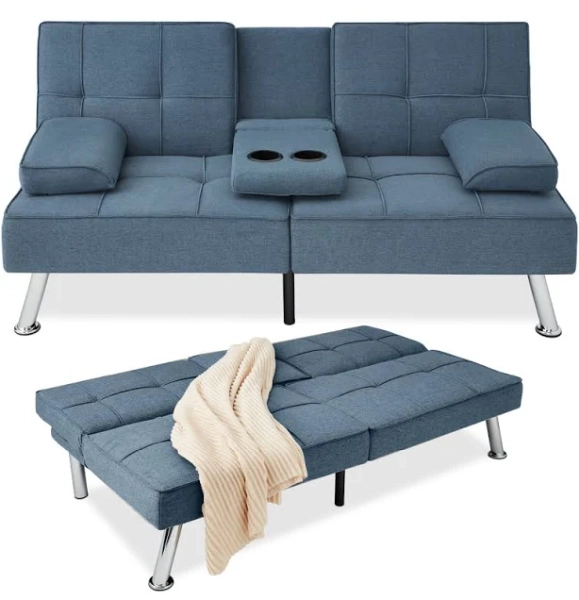 Best Choice Products Convertible Futon Sofa Bed