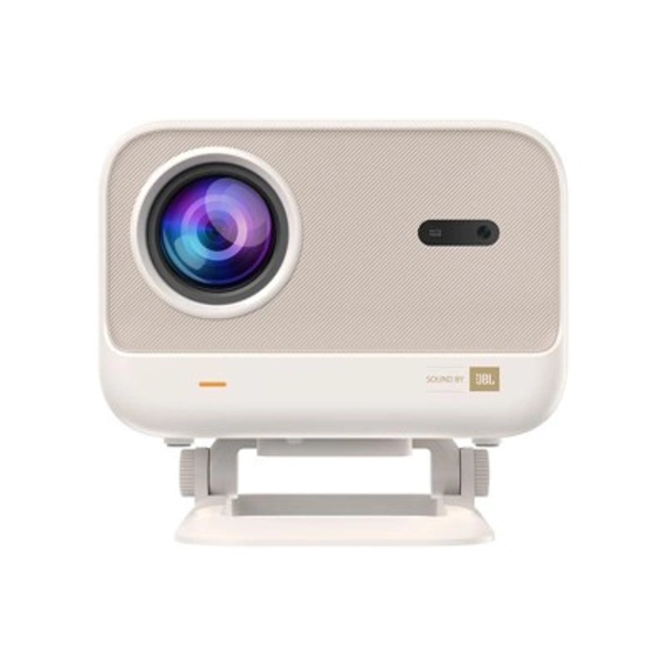 Yaber L2 Plus projector Native 1080P FHD Resolution 460 ISO Brightness Automatic Keystone Correction & Autofocus Dual-band Wi-Fi JBL Stereo Speakers