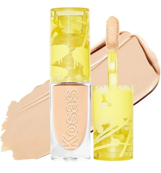 Kosas Mini Revealer Super Creamy + Brightening Concealer with Caffeine and Hyaluronic Acid