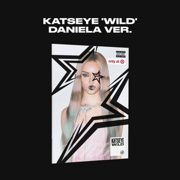 KATSEYE - WILD (Daniela Ver.) (Target Exclusive, CD)