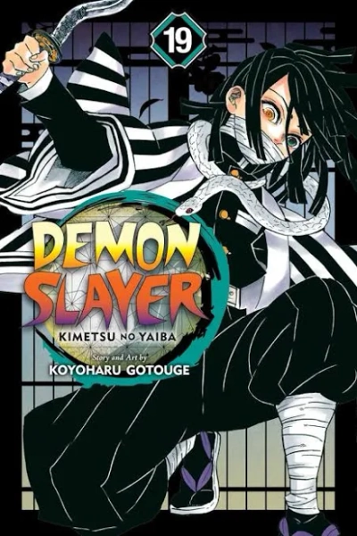 Demon Slayer - Kimetsu no Yaiba 19 by Gotouge Koyoharu